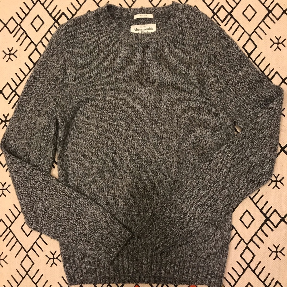 A&F Men’s Crewneck Sweater